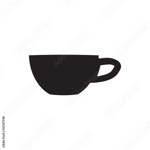 Coffe cup icon vector
