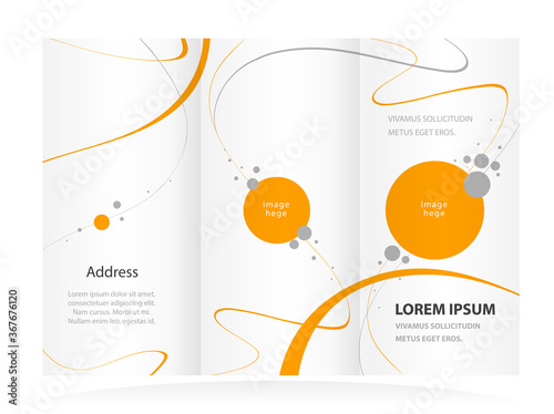 brochure design template