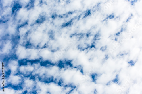 blue sky& clouds background