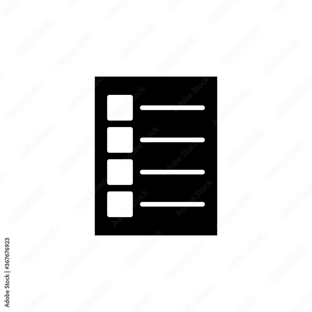 file - document - proposal icon vector design template file - document - proposal icon vector design template
