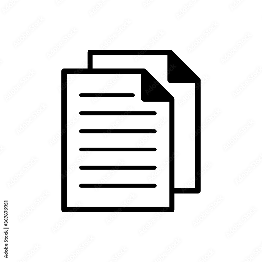 file - document - proposal icon vector design template file - document - proposal icon vector design template