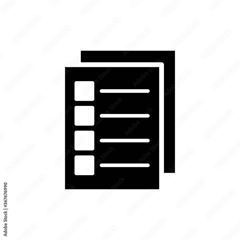 file - document - proposal icon vector design template file - document - proposal icon vector design template