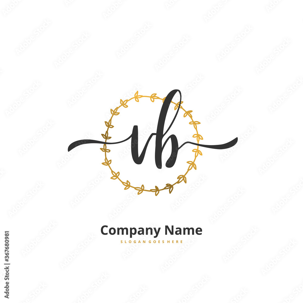 V B VB Initial handwriting and signature logo design with circle. Beautiful design handwritten logo for fashion, team, wedding, luxury logo. V B VB Initial handwriting and signature logo design with circle. Beautiful design handwritten logo for fashion, team, wedding, luxury logo.
