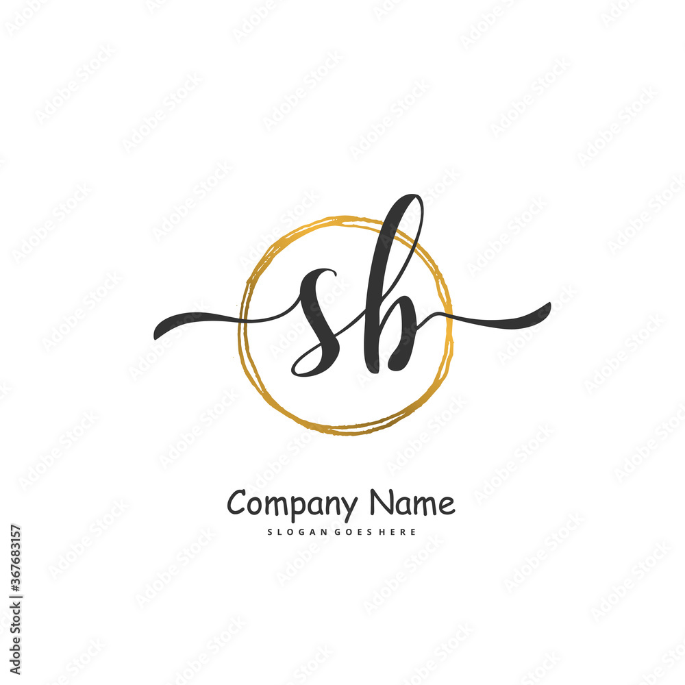 S B SB Initial handwriting and signature logo design with circle. Beautiful design handwritten logo for fashion, team, wedding, luxury logo. S B SB Initial handwriting and signature logo design with circle. Beautiful design handwritten logo for fashion, team, wedding, luxury logo.