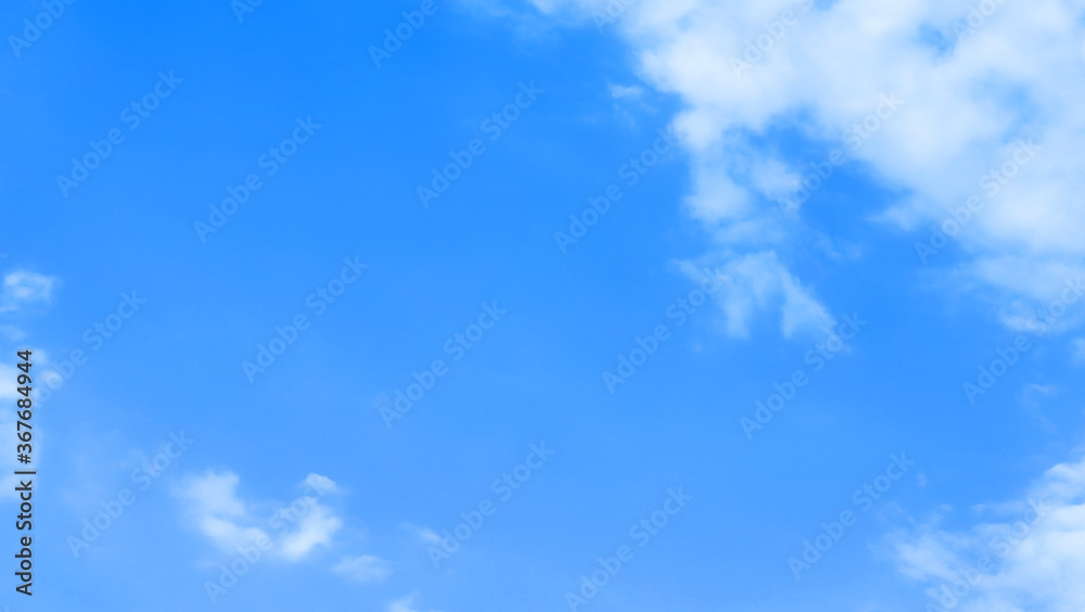 blue sky with beautiful natural white clouds blue sky with beautiful natural white clouds