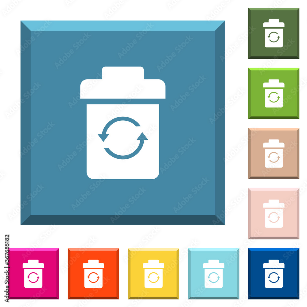Undelete white icons on edged square buttons Undelete white icons on edged square buttons