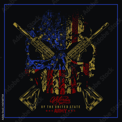 The design made with vector format. Can be used for digital printing and screen printing