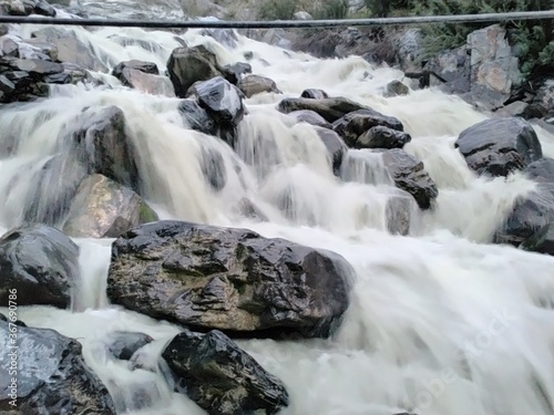 waterfall in the forest