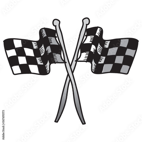 race flags