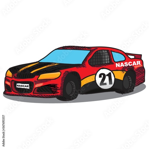 race car