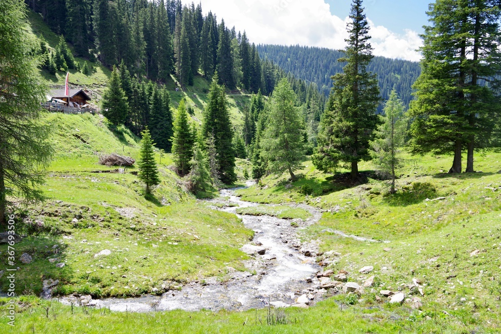 Obraz premium Berglandschaft