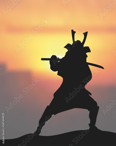  The Japanese Swordsman Under The Sun