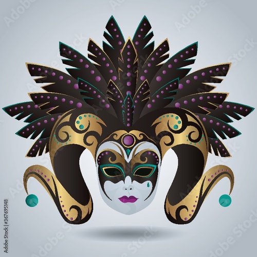 venetian mask