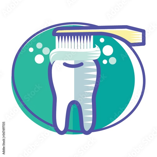 tooth brushing