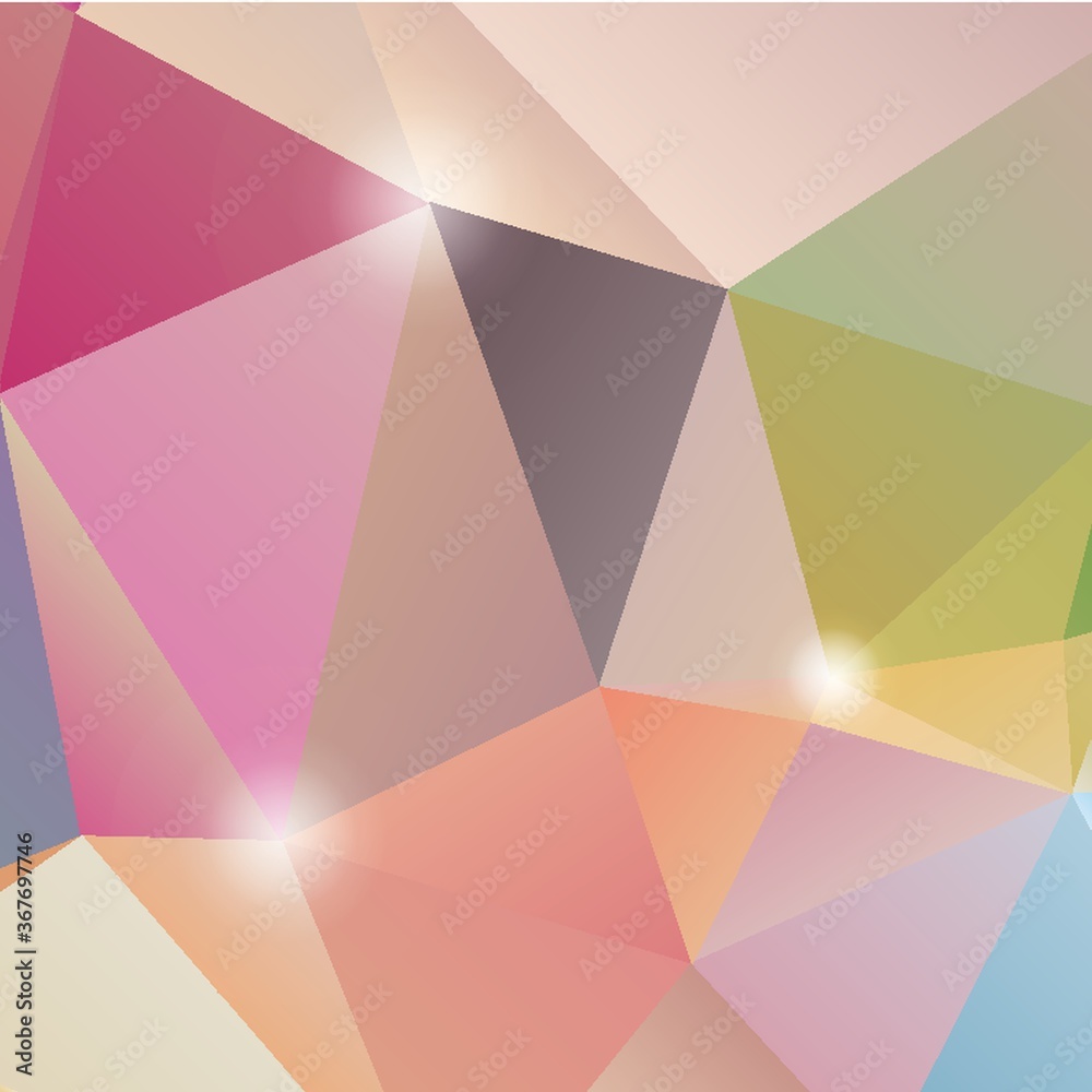 Fototapeta premium faceted background