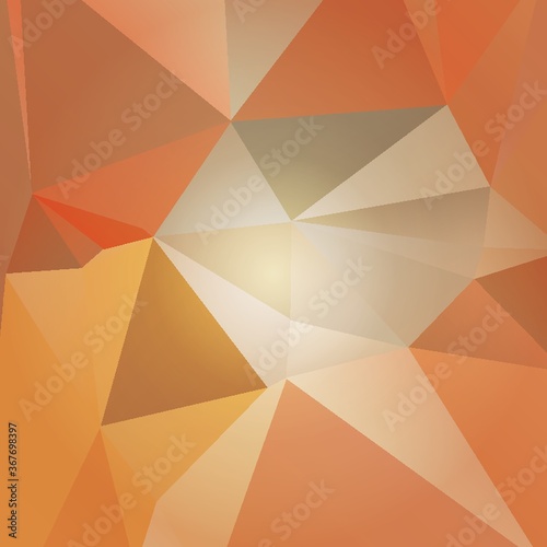 faceted background © captainvector