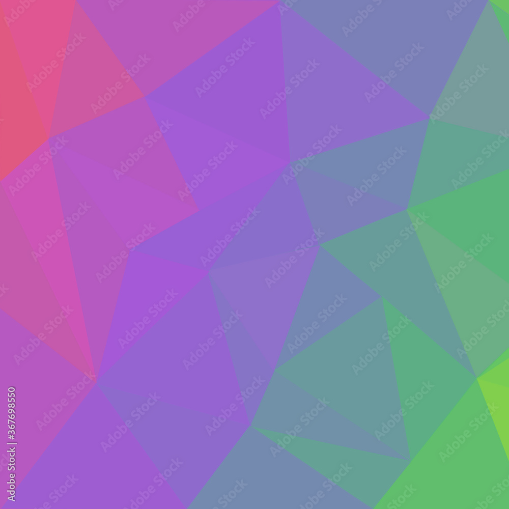 Obraz premium Elegant colorful futuristic low poly banner background