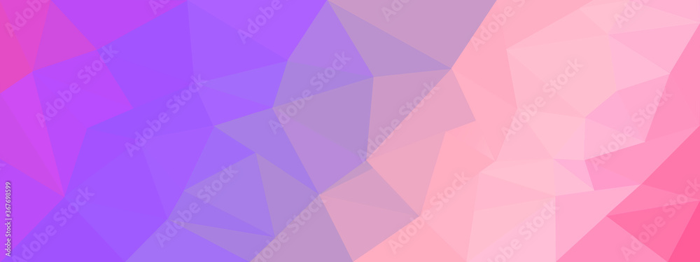 Elegant futuristic low poly banner background Elegant futuristic low poly banner background