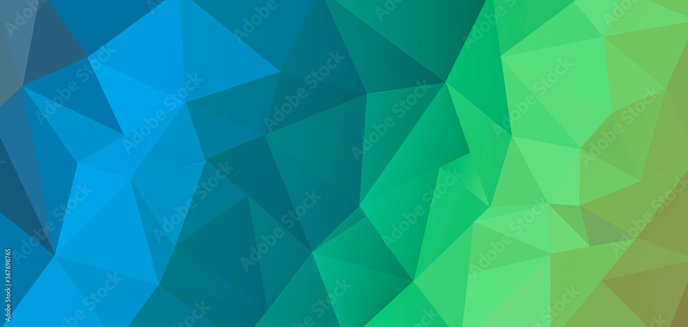 Abstract luxury colorful low poly banner background Abstract luxury colorful low poly banner background