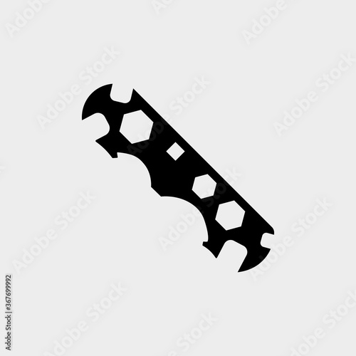 Tool icon "Family key". Vector Illustration.