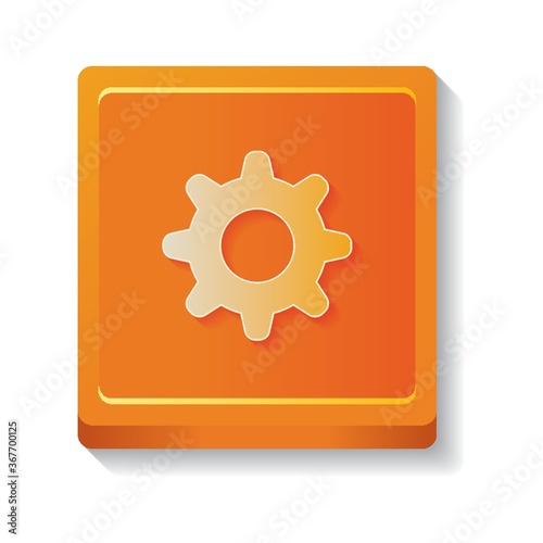 settings button
