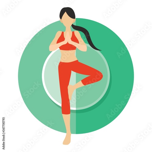 vrikshasana