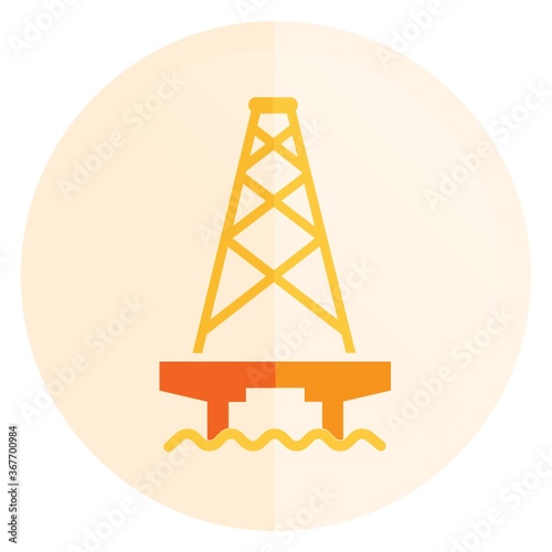 petroleum offshore tower