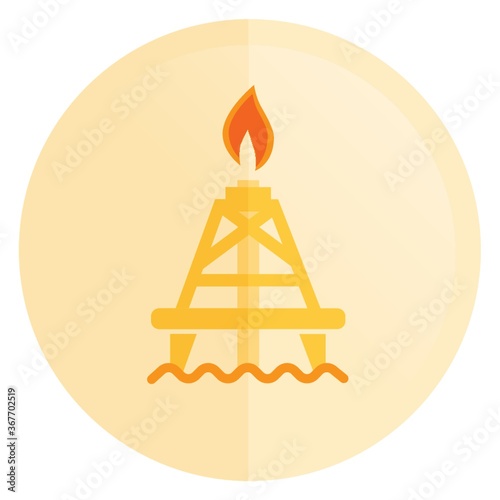 oil rig