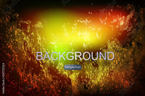 Abstract textured dark multicolor background, chaotically drawn shapeless forms, multicolored ripple pattern