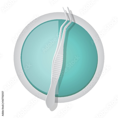 dental tweezers