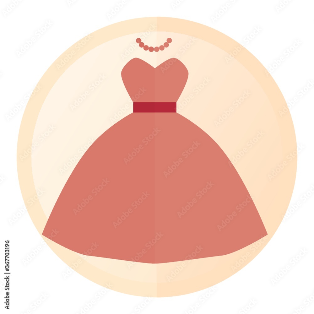 Obraz premium wedding dress