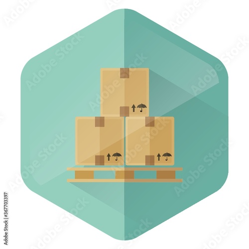cardboard boxes