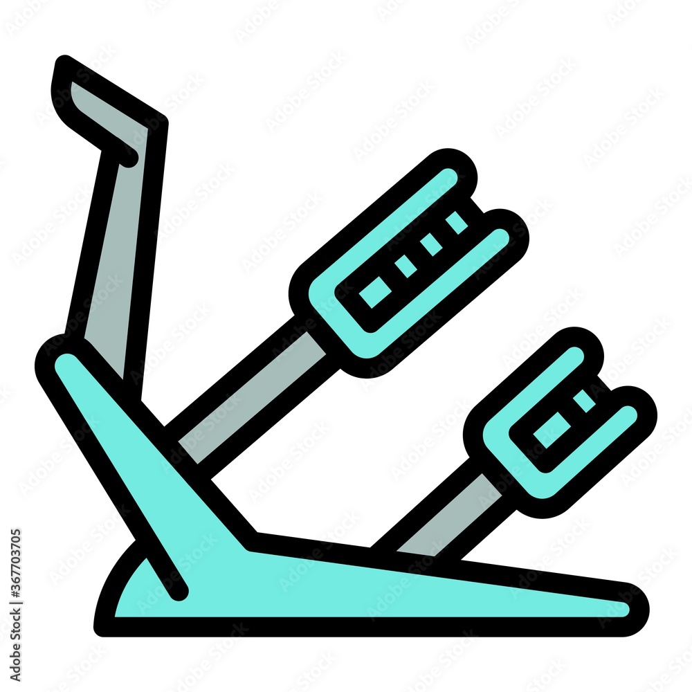 Ski resort equipment icon. Outline ski resort equipment vector icon for web design isolated on white background Ski resort equipment icon. Outline ski resort equipment vector icon for web design isolated on white background