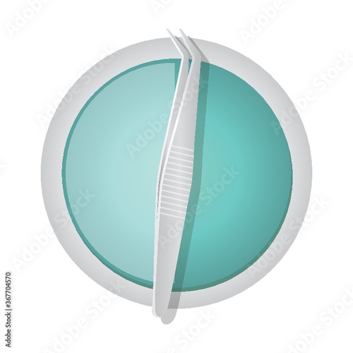 dental tweezers