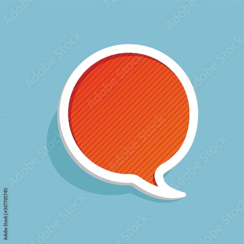speech bubble