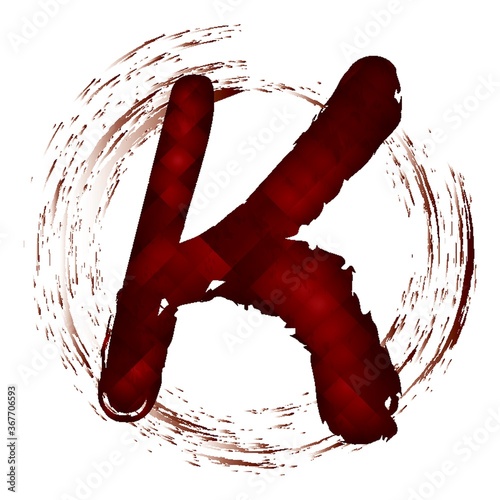alphabet k