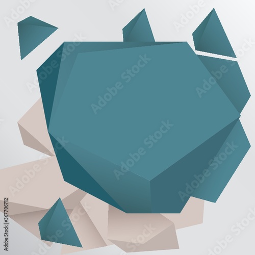 abstract geometrical background