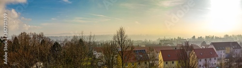 Backnang Wasserturm Innenstadt