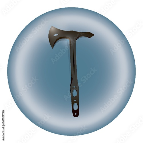 throwing axe