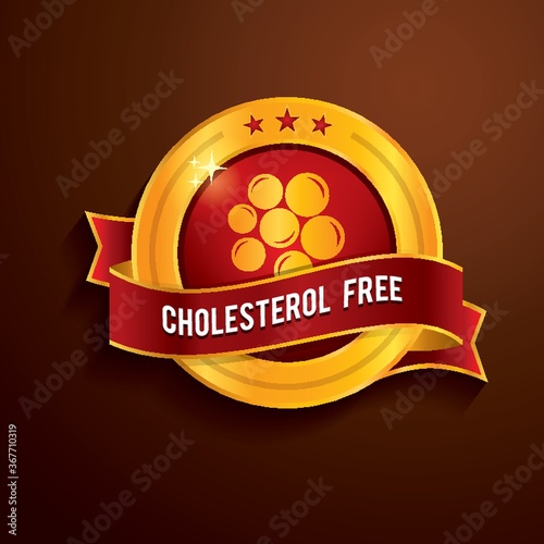 cholesterol free label