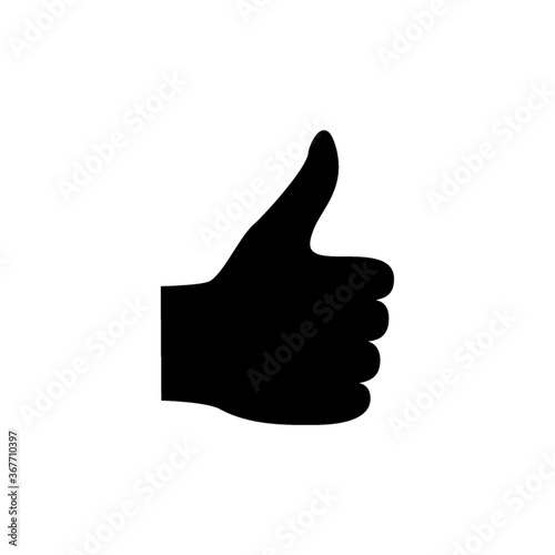 thumbs up gesture