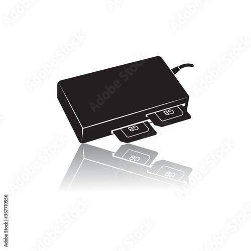 memory card reader