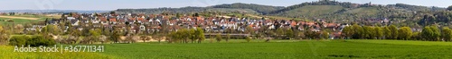 Panorama Winnenden-Höfen vom Stöckach photo