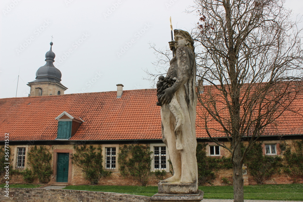 Fototapeta premium Statue