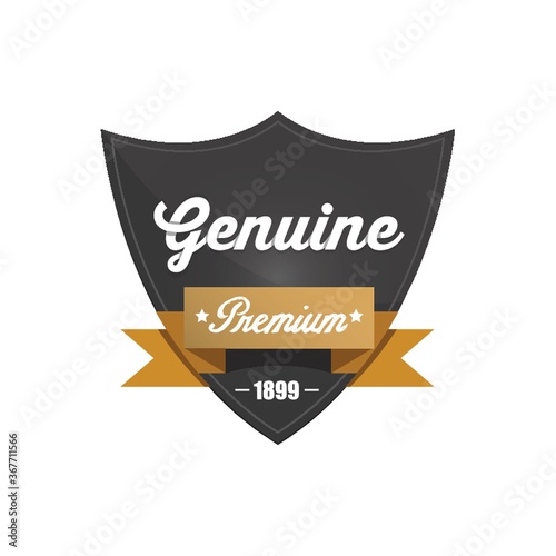 genuine label