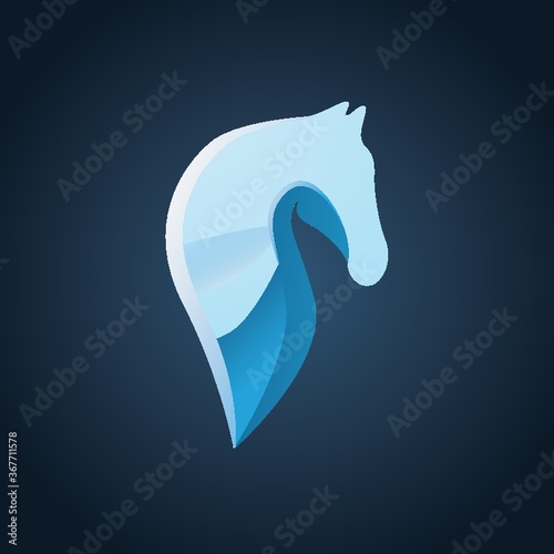 creative horse icon