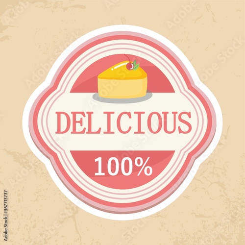 delicious label