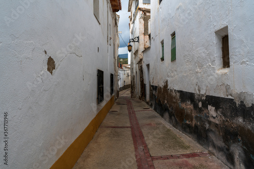 narrow street of a village © Javier