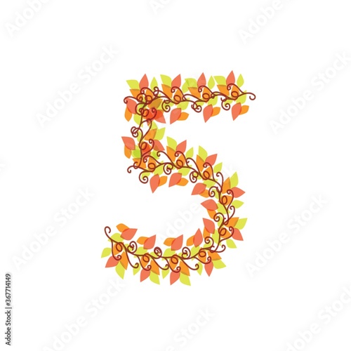 number 5