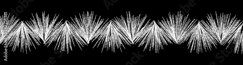 Black & white stylish/eccentric social media banner